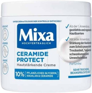 MIXA Ceramide Deep Moisture Creme Gesicht Körper Hände,