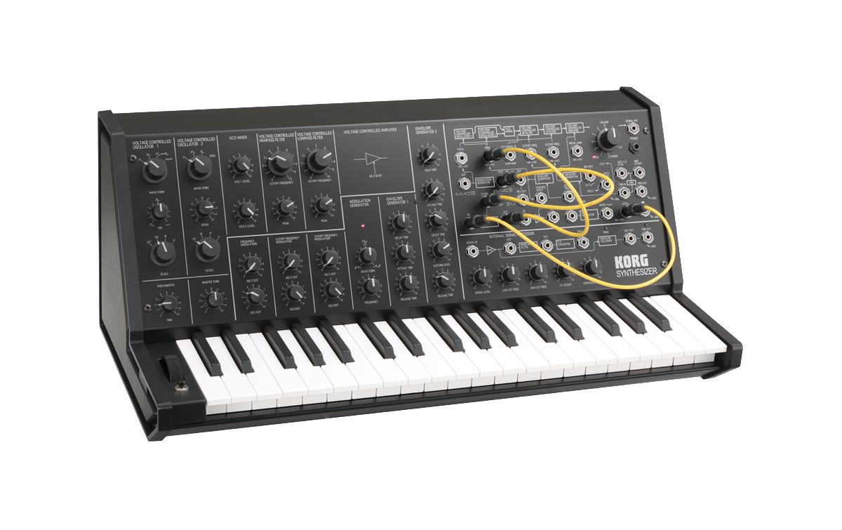 Synthesizer MS-20 mini<br>Monophoner Synthesizer