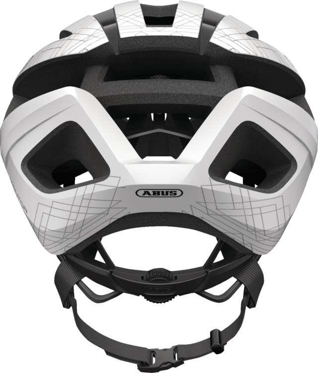 Abus Viantor MIPS Race Fietshelm Polar Wit
