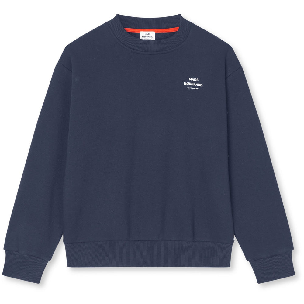 Køb Mads Nørgaard Sky Captain Mix Sweat Sonar Sweatshirt