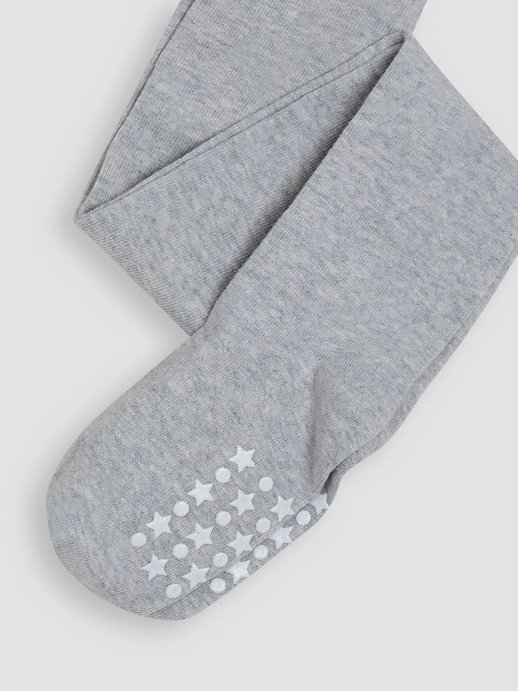 Gemêleerd grijs - Jojo Maman Bébé - Effen maillot met hoog katoengehalte