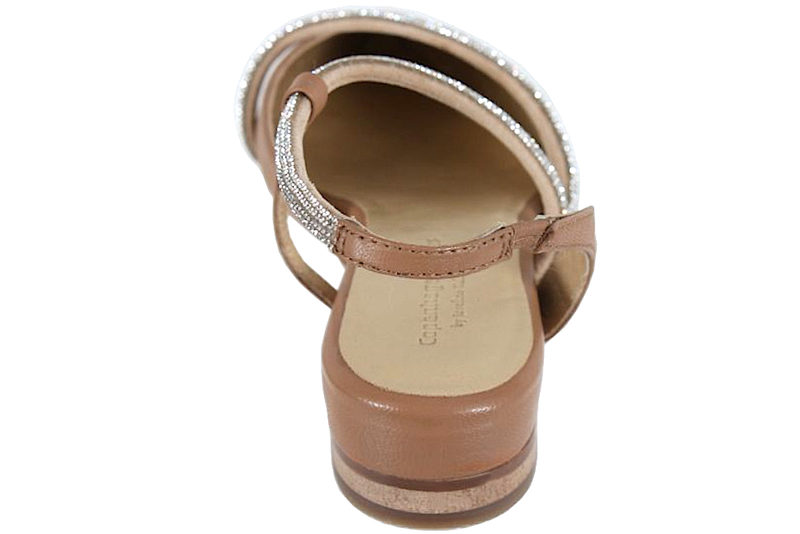 COPENHAGEN SHOES FEMINISTA CAPPUCCINO BALLERINA