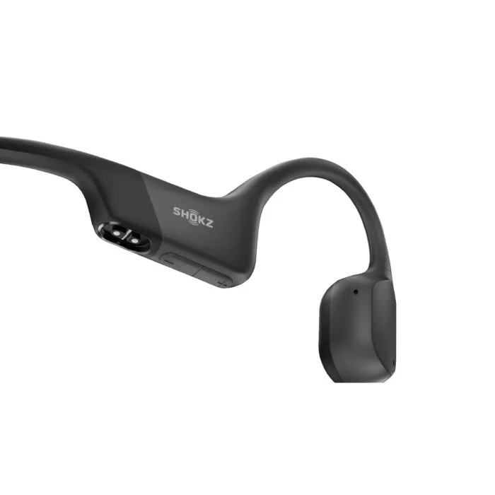 Shokz Unisex Hovedtelefoner OpenRun USB-C Sort