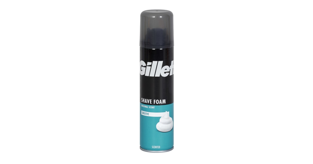 Gillette Rasierschaum empfindliche Haut