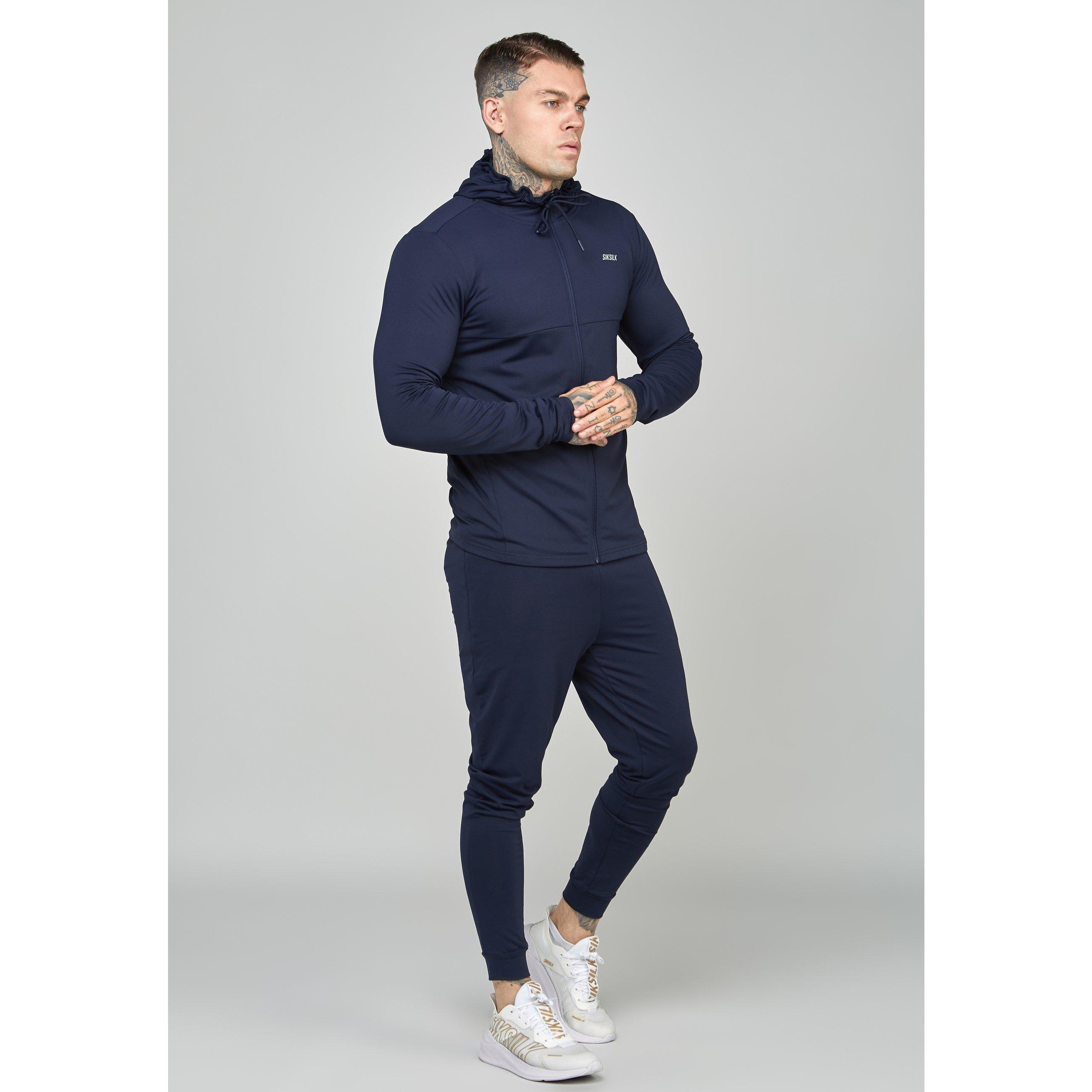 SikSilk Zip Hoodie Mens