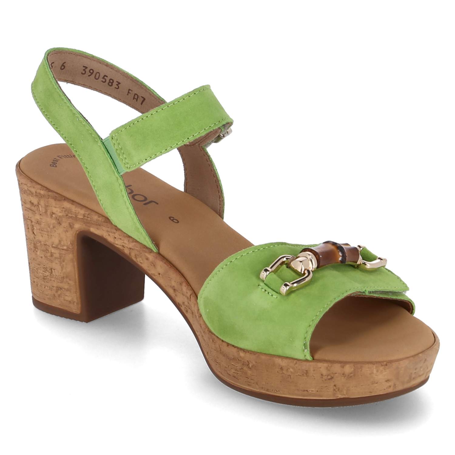 Gabor Sandaletten - granny green(gold)