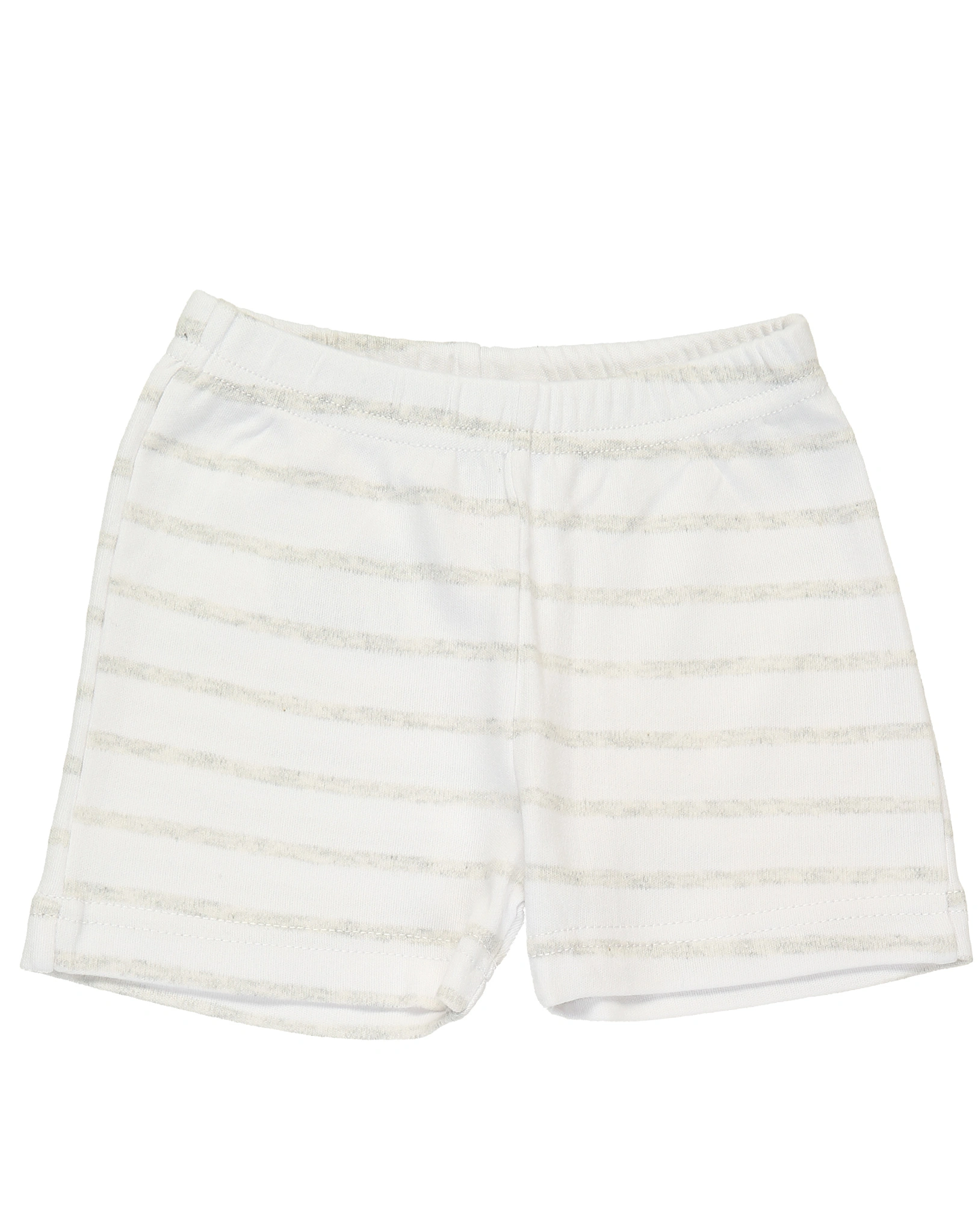 Shorts ZEBRA & LÖWE 2er-Pack in grau