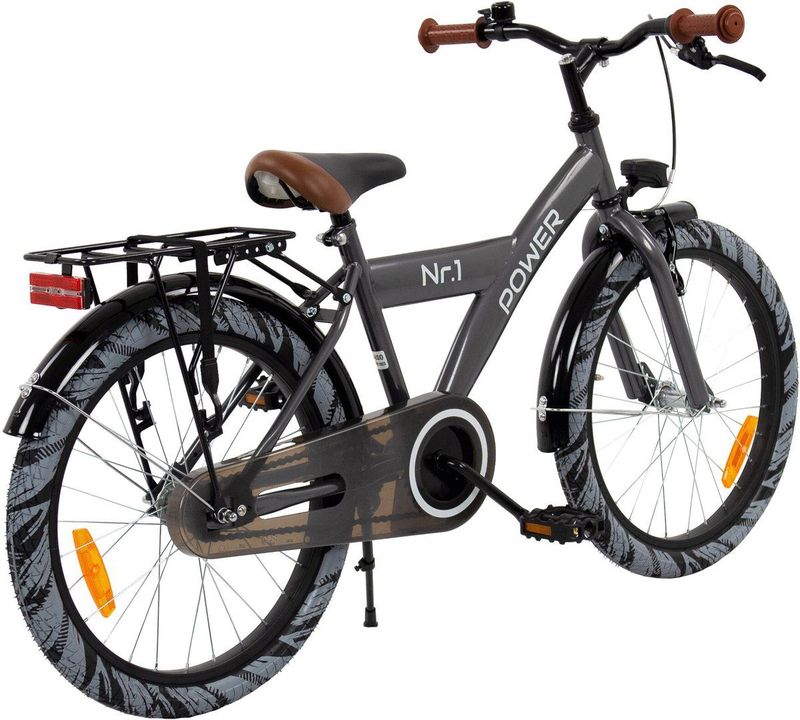 2Cycle - Power - Kinderfiets - Antraciet - 20 inch