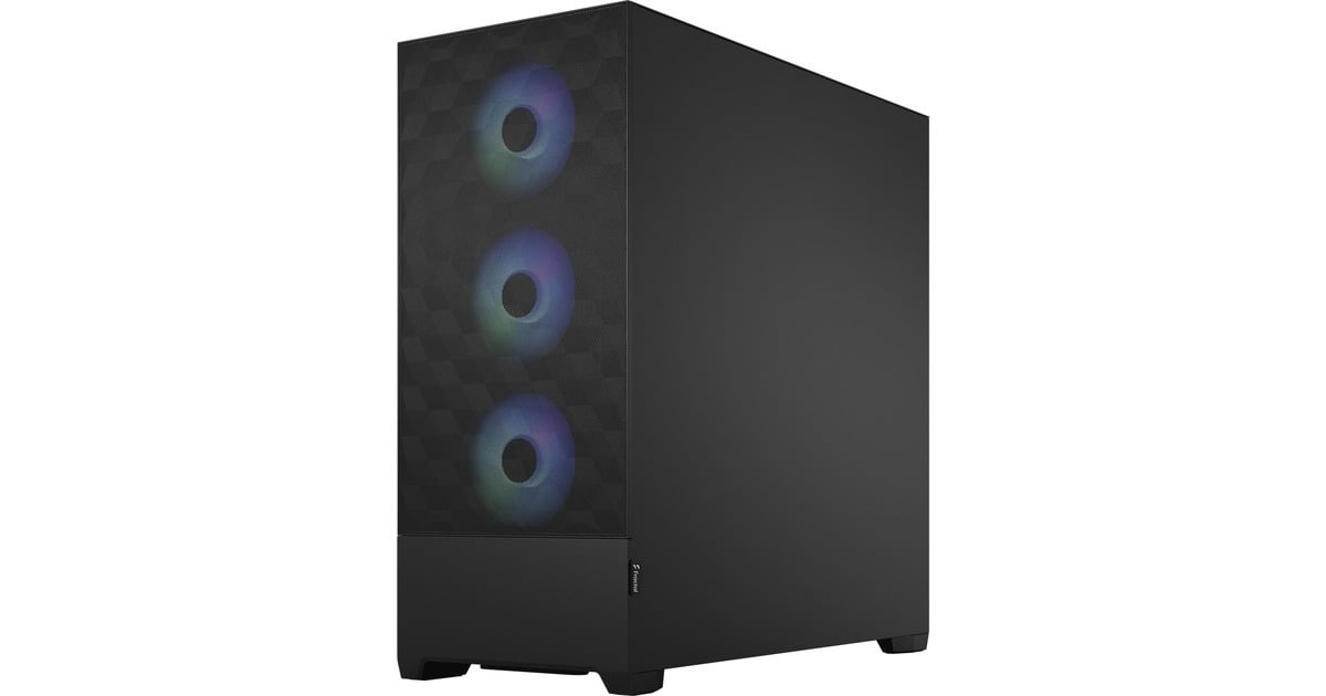 Fractal DesignPop XL Air RGB big tower behuizing  (Zwart | 2x USB-A | RGB | Tempered Glass)