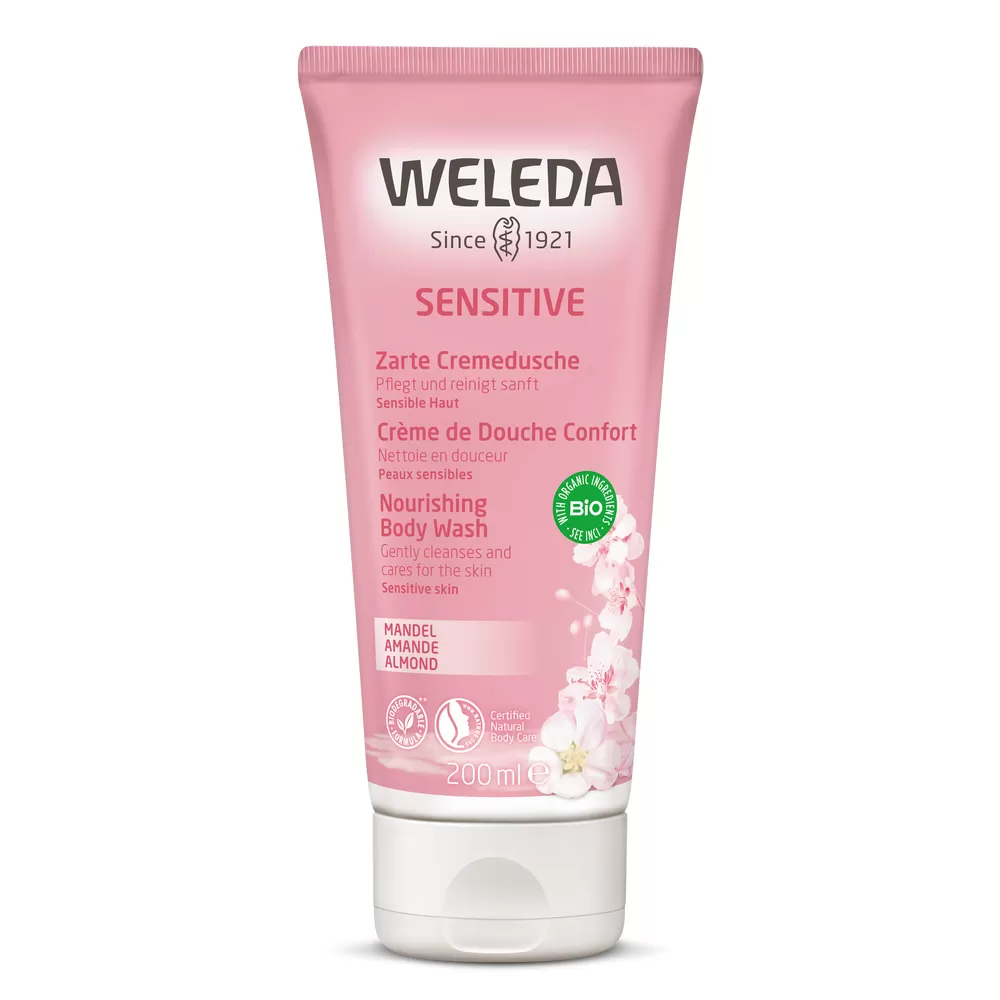 Weleda Sensitive Body Wash - 200 ml.