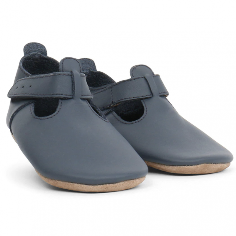 Bobux Bobux chaussons t-bar marine