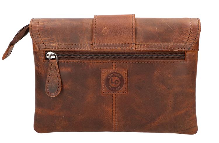 Lederwaren Daniëlle UR 1214 H Brown