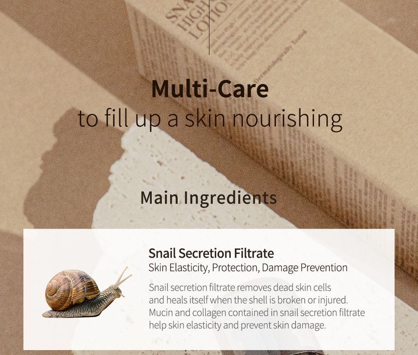 Benton - Snail Bee High Content Lotion 120ml