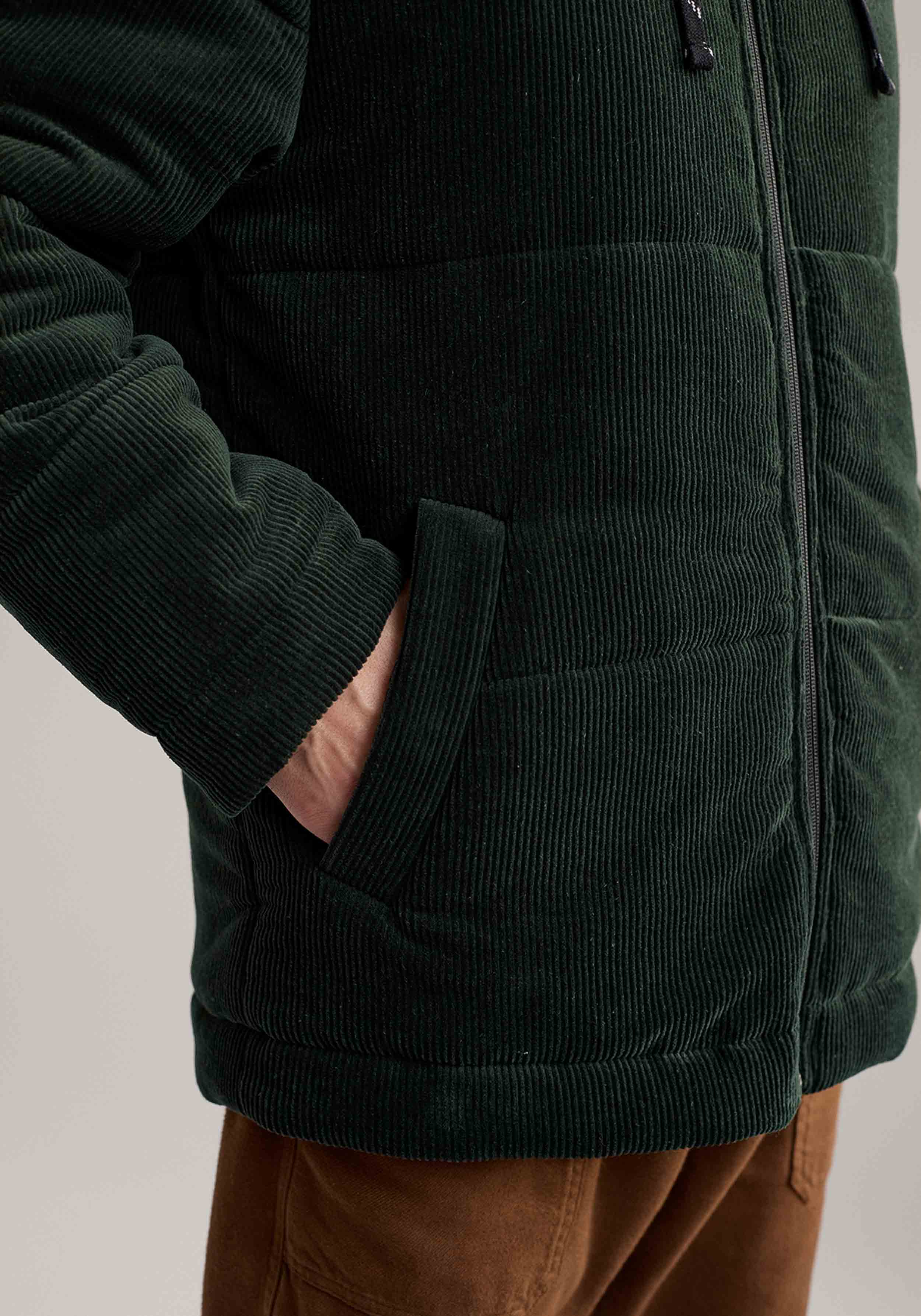 Twothirds Winterjacke Rush Dark Green
