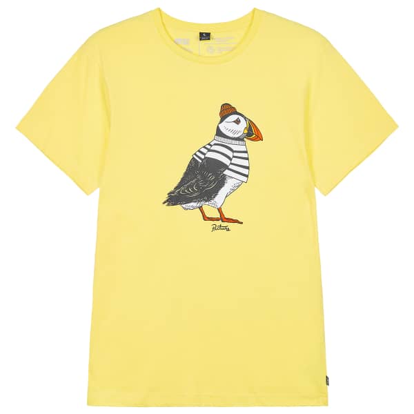 T-shirt PICTURE POCKHAN TEE LEMON DROP
