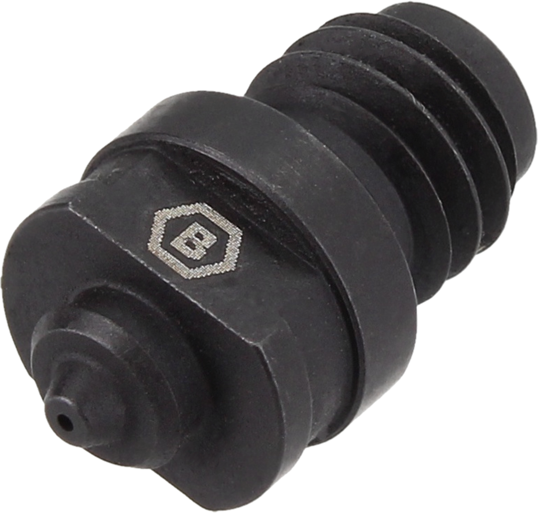 BROZZL  Düse Stahl gehärtet für Zortrax Plus Serie, 0,4 mm    Hochfeste gehärtete Stahldüse für die Zortrax Plus-Serie inkl. Düsenkappe