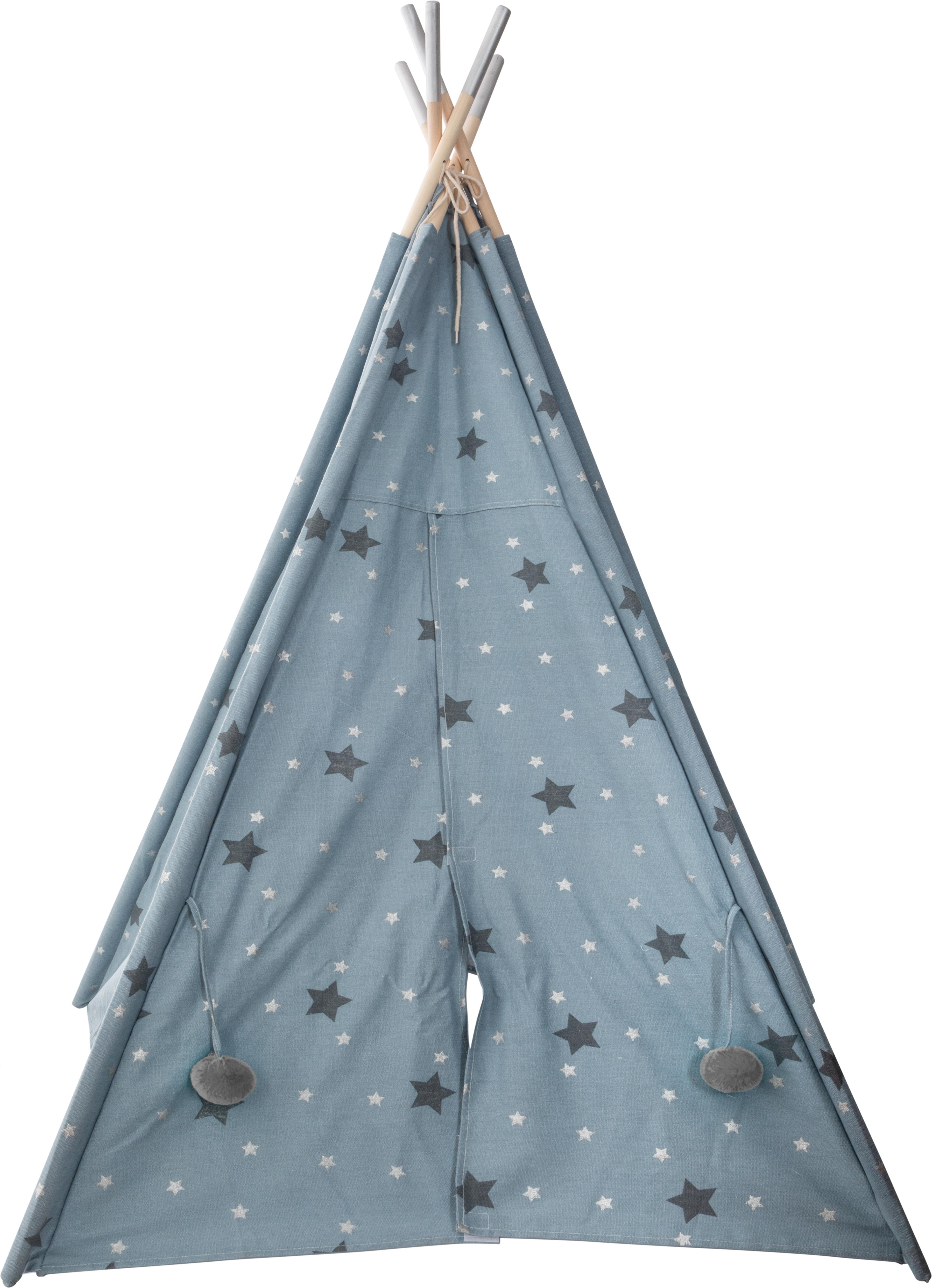 TIPI 5 PIEDS H.160CM ARGENT