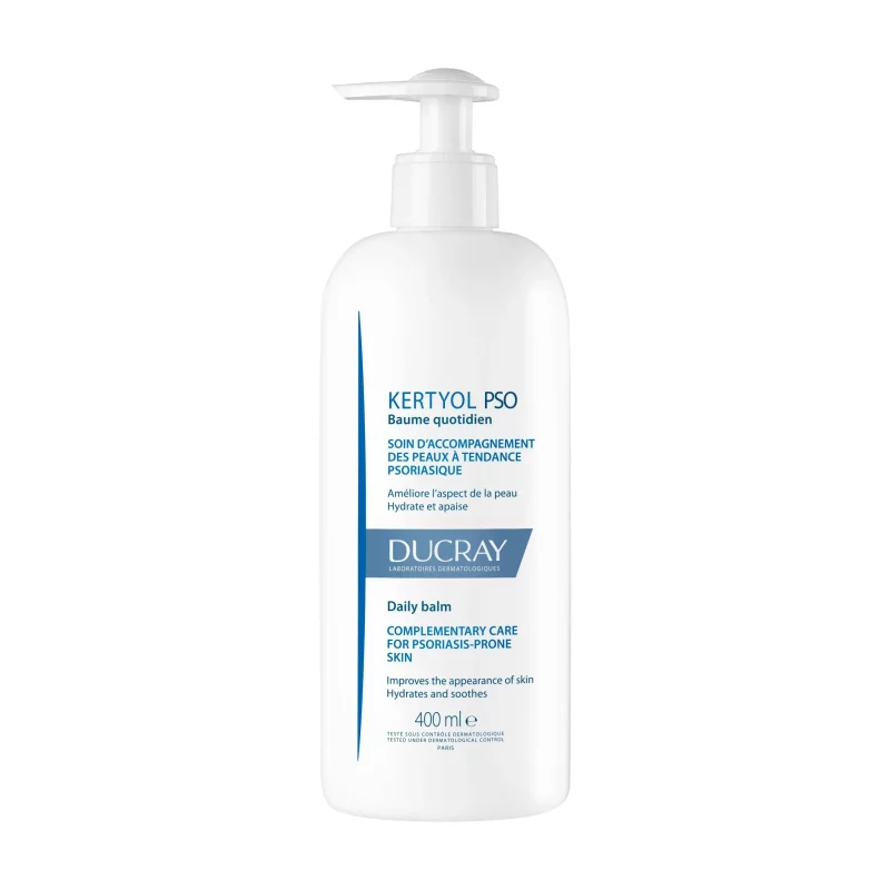 Kertyol PSO - Baume hydratant quotidien anti-grattage - 400ml