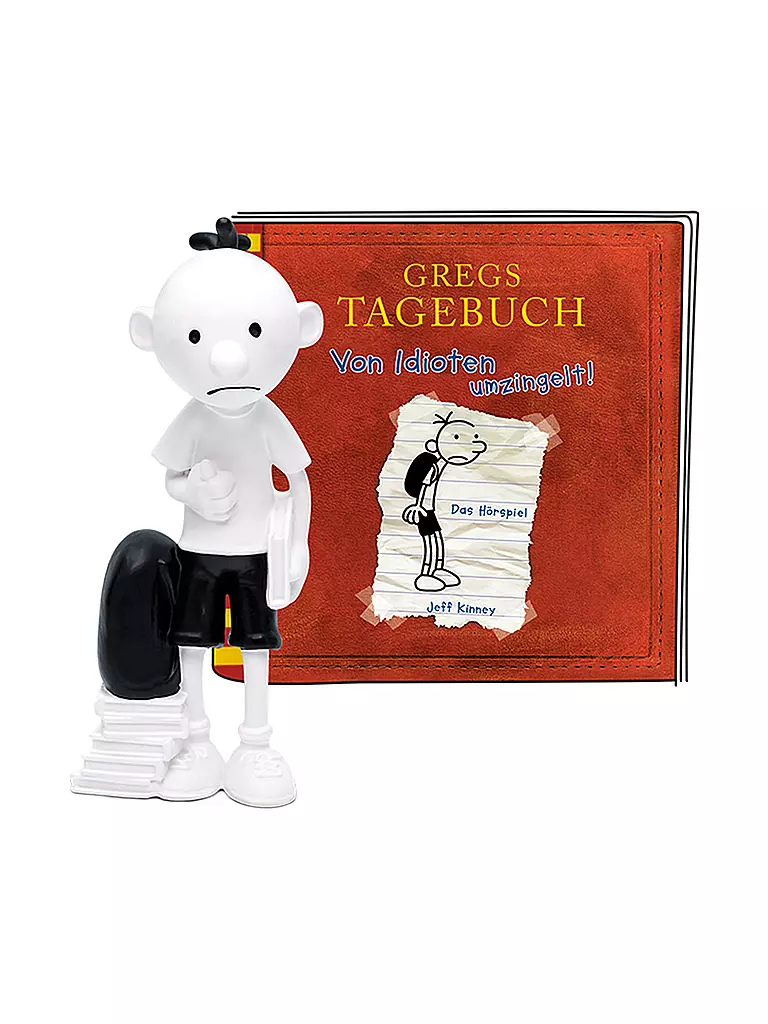 TONIES Hörfigur - Greg’s Tagebuch - Von Idioten umzingelt keine Farbe