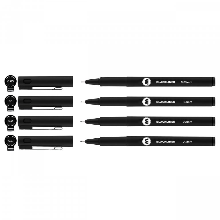 Molotow Blackliner Permanent