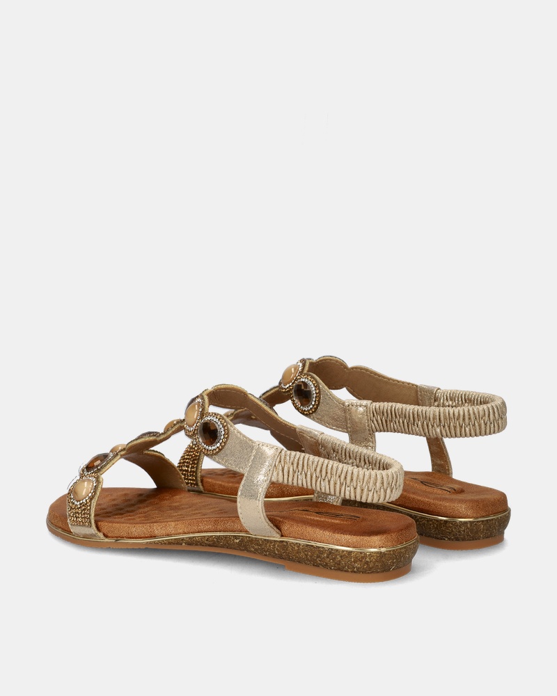 Dolcis Sandalen  - goud