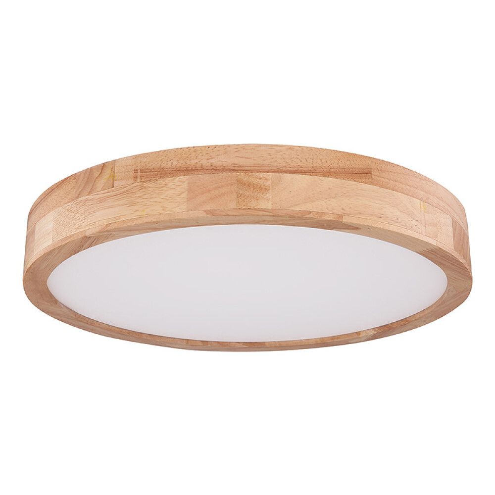 PLAFOND GLOBO RAINER Ø40CM BRUN