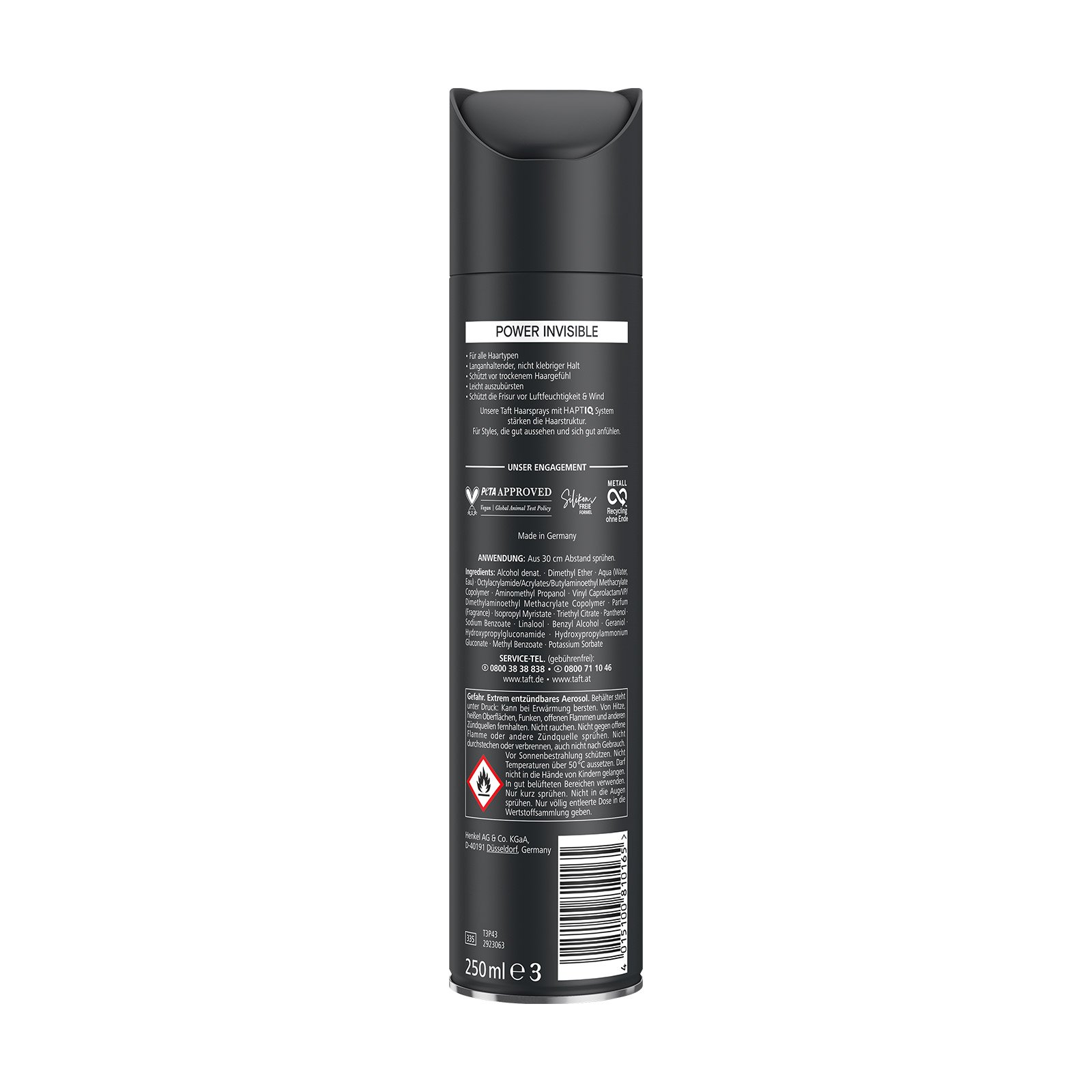 Taft Power Invisible Haarspray