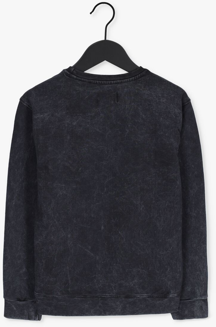 RELLIX zwarte rellix trui crewneck circus