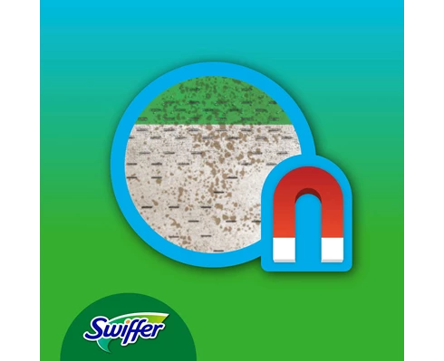Swiffer Sweeper Fuktiga Golvtrasor, Citron 12 st