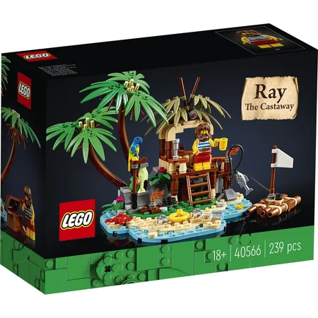 LEGO® 40566 Ray der Schiffbrüchige