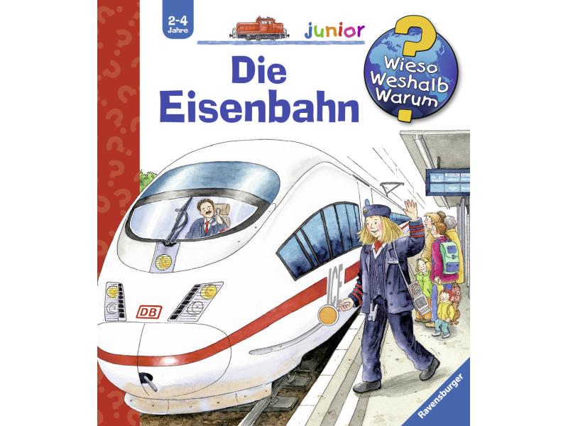 Ravensburger Kinder-Sachbuch WWW Die Eisenbahn Klappbuch