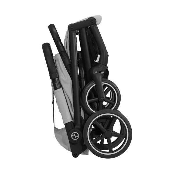 Cybex Beezy Buggy - Black Frame - Fog Grey