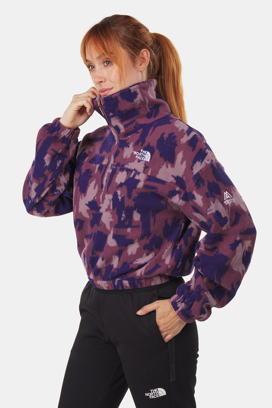 The North Face The North Face Mountain Athletics Print Fleecetrui Dames
