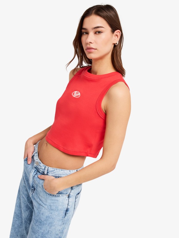 Iconic Days Débardeur Rouge Femme