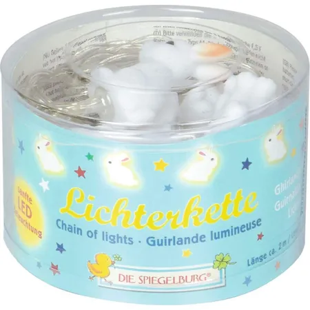 Die Spiegelburg Lichterkette Alles für mein Osternest