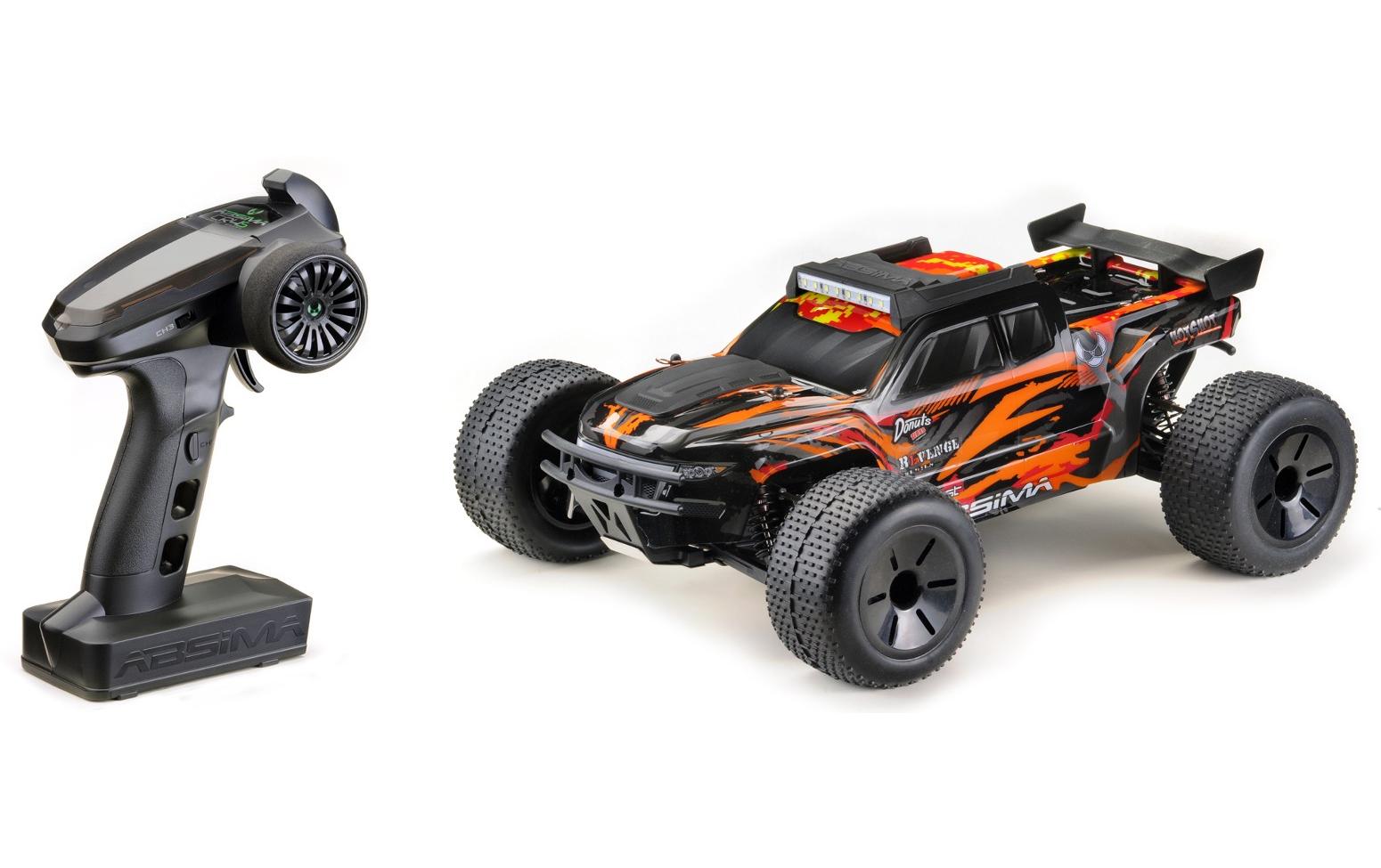 Truggy AT3.4-V2 EP Brushless 4WD ARTR, 1:10<br>4x4 Brushless RC Off-Road Modellauto