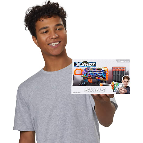 XSHOT Skins blaster - flere varianter - assorteret