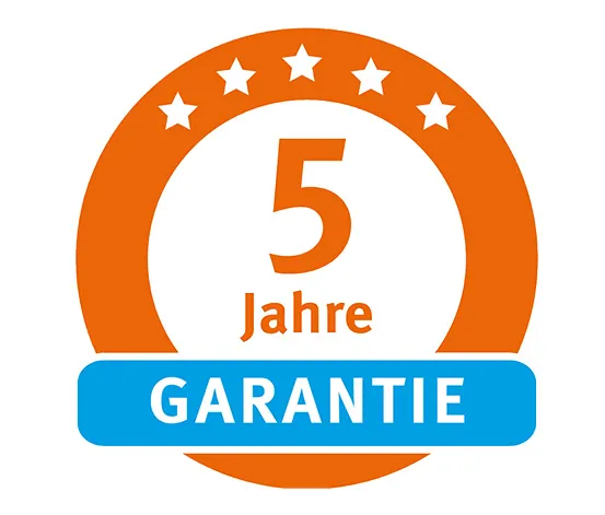 Garantia 2-in-1-Regentonne-Komplett-Set, ca. 300 l, dunkelgrau