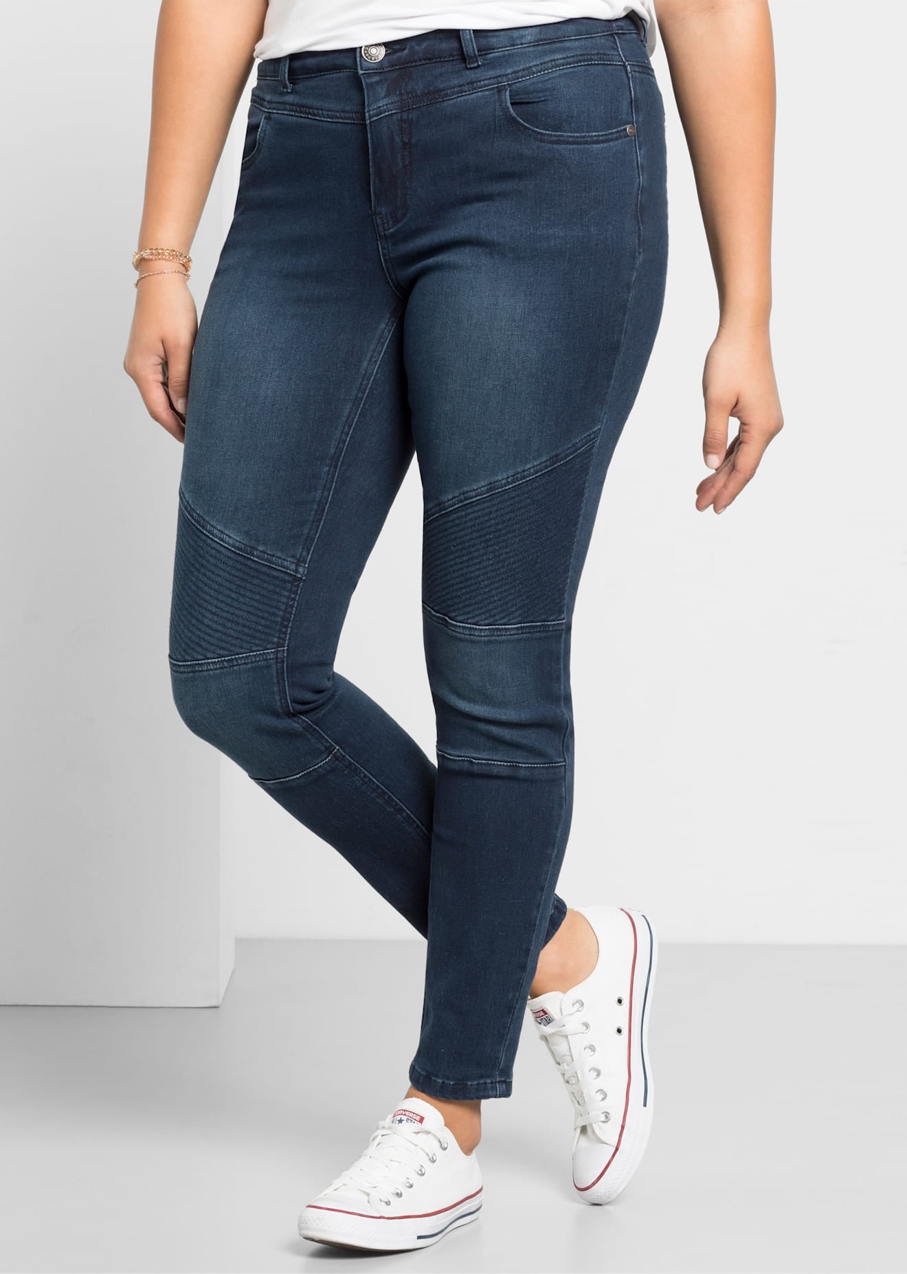 Sheego Stretch-Jeans
