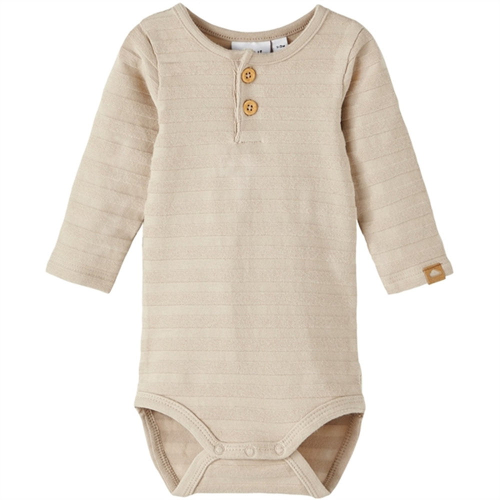 Oxford Tan Sormas Body - Name It → Luksusbaby.dk
