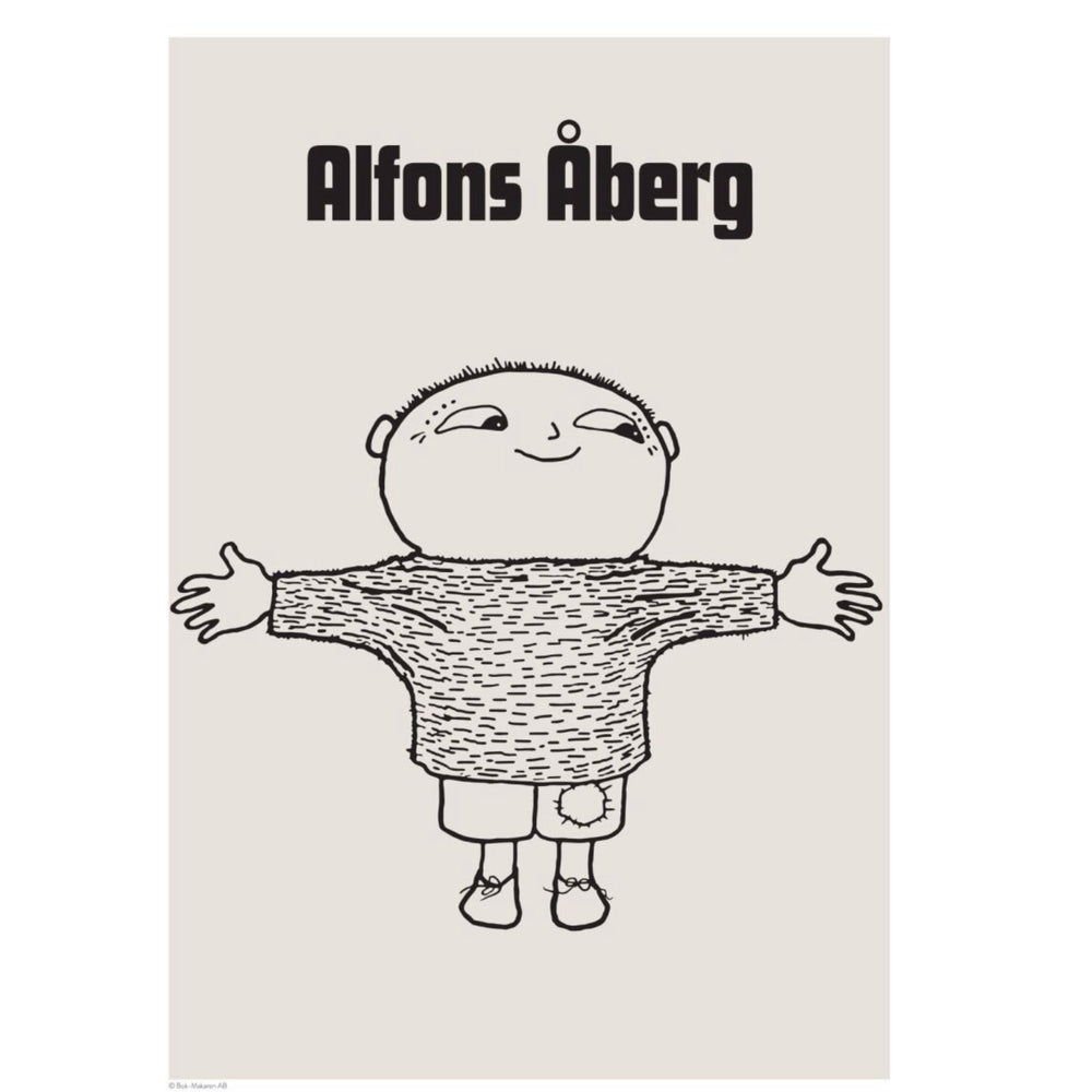 Køb Poster & Frame Alfons Åberg - Alfons Åberg - Kram