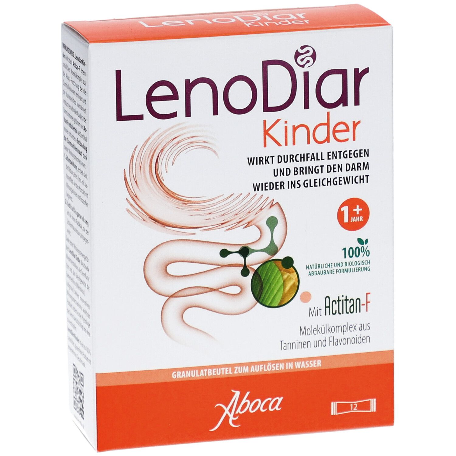 LenoDiar Kinder Granulat bei Durchfall