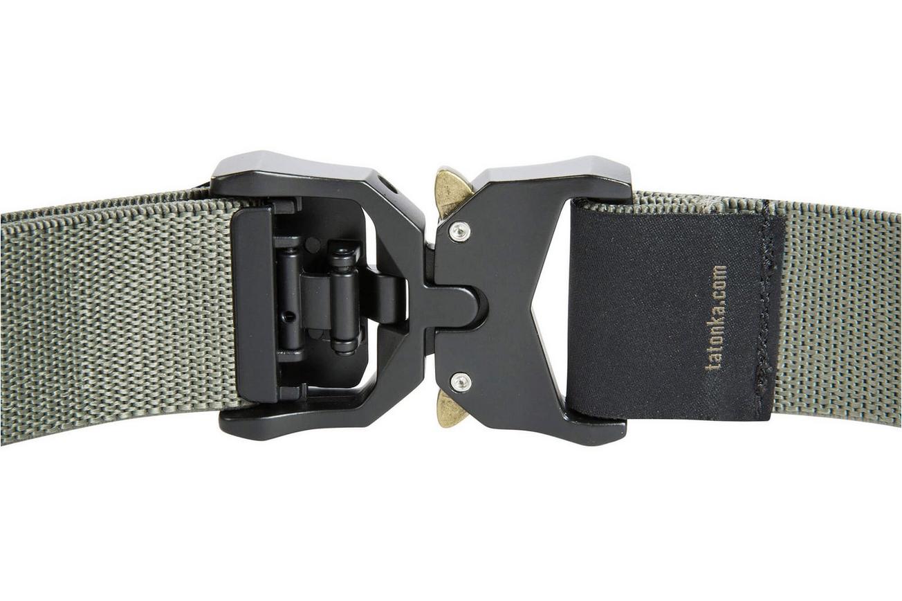 Tatonka Stretchbelt 38 BC stone grey olive 2868-332