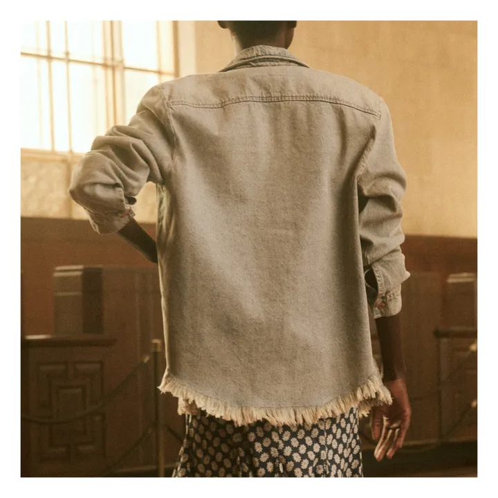 The Great Veste The Venture | Denim stonewashed
