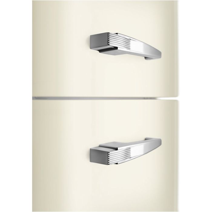 SMEG Kühl- Gefrierkombination 50's Retro Style FAB30RCR5 Creme