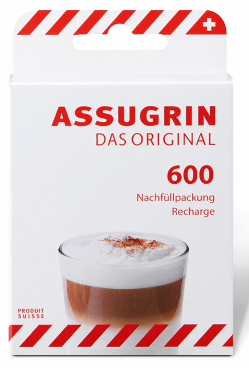 Assugrin Das Original Tabletten<br>600 Stück, refill