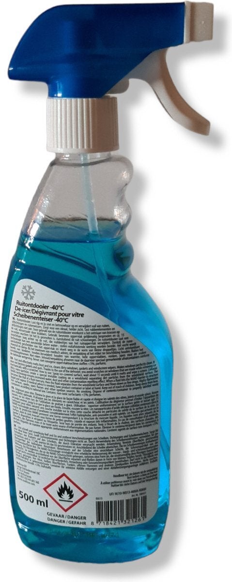 Mullrose ruitontdooier -40 graden 500 ml