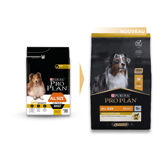 Croquettes chien adulte stérilisé Super Premium - 3 kg