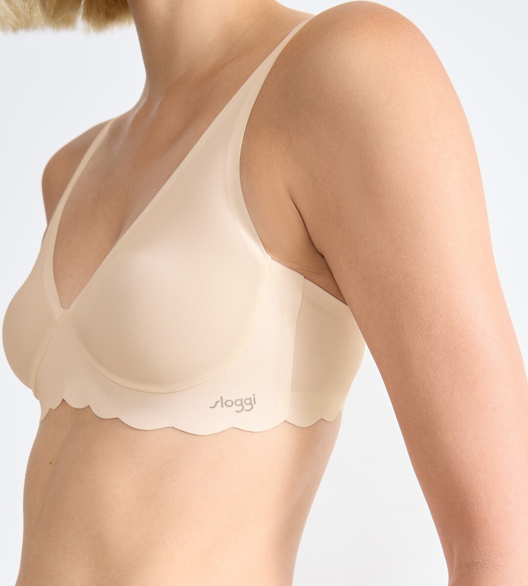Sutiã SLOGGI<br>Bralette Zero Microfibra
