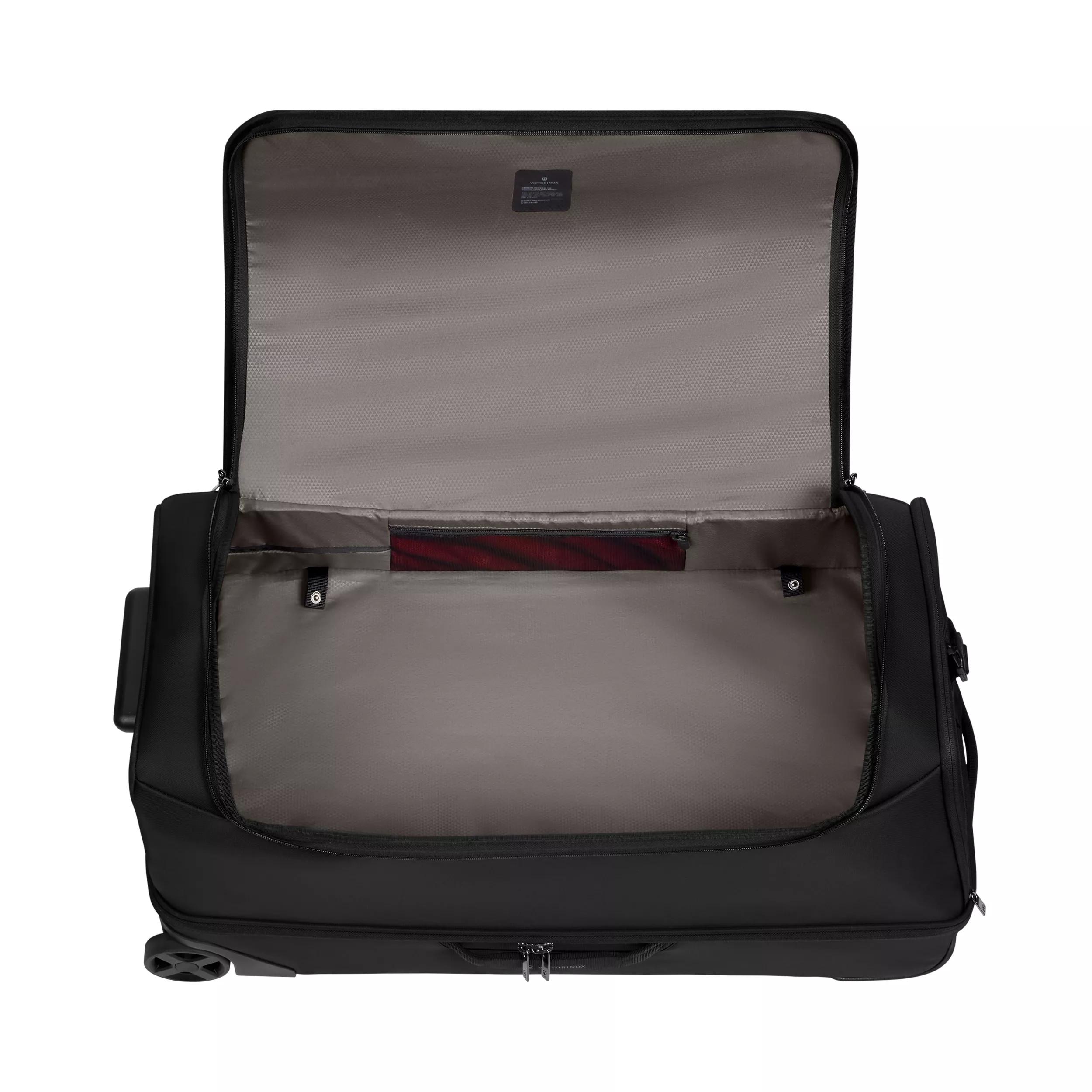 Crosslight Wheeled Duffel-schwarz